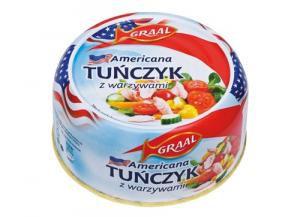 Salad Tuna with Vegetables